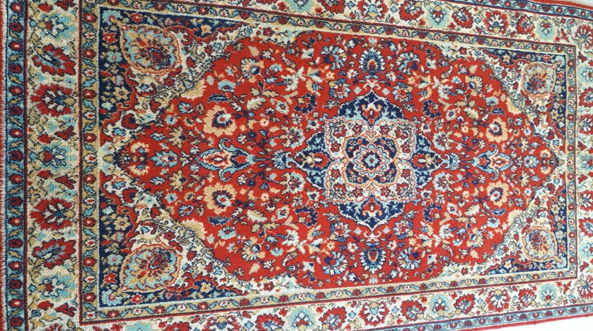 Ковер после